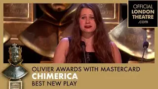 Chimerica wins Best New Play | Olivier Awards 2014 with Mastercard