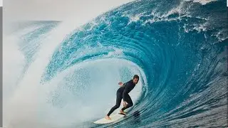Surf skills acquired from the GOAT of surfing 