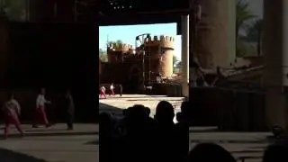The Strange World - VLOG, 122816, #Disney #IndianaJones #StuntSpectacular