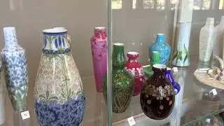 Tourist Limoge - whisper in Adrian Dubouche porcelain museum, asmr