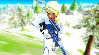 WHITEOUT SKIN | LATE GAME | Before You Buy (Fortnite Battle Royale)