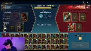 Kraken Hunting In High End Live Arena!