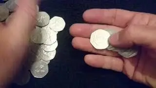 50p Coin Hunt - Quick 100! Touche! Foil, Epee or Sabre? And a Shield?!