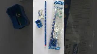 Doms groove pencil kit #shorts #youtubeshorts #shortsfeeds #trending #viral #unboxing #stationery 🤗