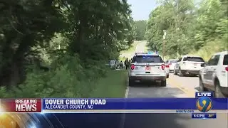 Deputy hit in multi-county chase that ended in Alexander County