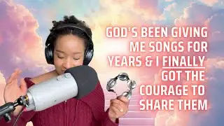 God's Gift of Music: Sharing My Musical Journey & Hidden Gifts
