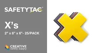SafetyTac X's - Keep Pallets and Products in Place