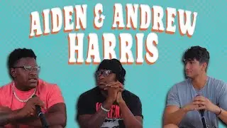 Top D-Lineman in the NATION: Andrew and Aiden Harris | Sit Down