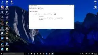 how get input from user in java...?