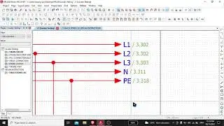 Eplan tutorial part 2: Vẽ mạch động lực cho hệ thống