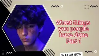 Worst things you people have done | Instagram story replies
