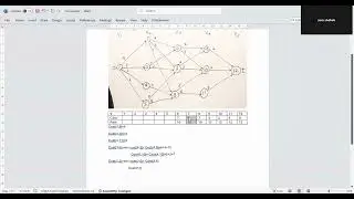 Multistage algorithm