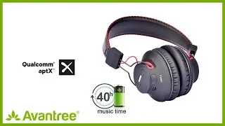 How to pair Bluetooth headphones to your mobile phone or PC, over ear headset   Avantree Audition