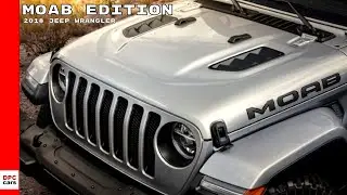 2018 Jeep Wrangler Moab Edition Preview