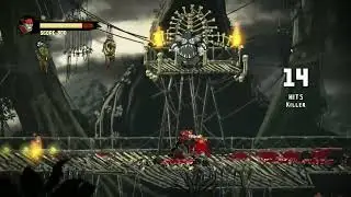 Shank 2 - Zombie final boss 🧟😬 {HARD MODE}
