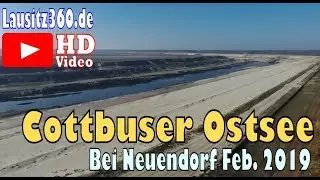 Cottbuser Ostsee - Neuendorf / Teichland Ende Februar 2019