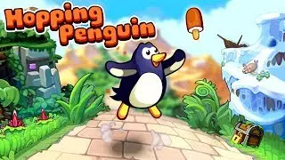 Hopping Penguin: Ice Cream Adventure #2 (By Immobile Games) Android / IOS