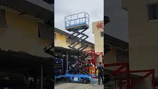 Mobile Scissor Lift
