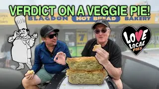 THE VERDICT ON A VEGGIE PIE! GOOD OR BAD?