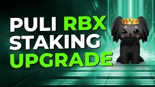 PULI Staking Upgrade Soon! Coin Liquidity Solutions Marketing Partner! $PULI Token News / Updates