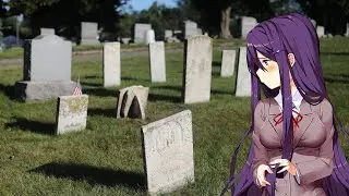 (DDLC Mod) Yuri's graveyard visit