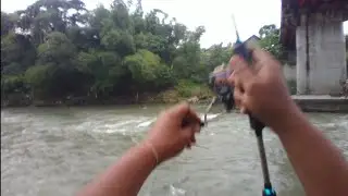 CASTING HAMPALA SUNGAI OPAK ... SAMBARANNYA BIKIN JANTUNGAN....!!!!