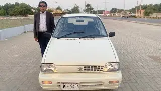 Dr Used Classic Suzuki Alto/Mehran 89 Japani Chilled Ac Demand 395,000 Contact 03022633796 Karachi.