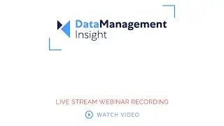 A-Team LIVE Webinar: The evolution of enterprise data management for ESG