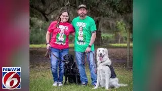 &lsquo;Here&rsquo;s Hope:&rsquo; K9s For Warriors helps husband and wife Air Force veterans find themselves again