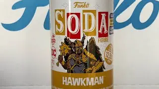 Hawkman - Black Adam Movie - Funko Soda figure