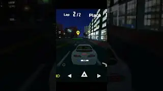 Finally! Night driving mission complete in Car Simulator 2 #shorts #cargames #carsimulator2