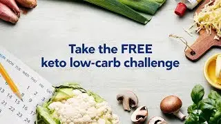 Take the FREE keto low carb challenge