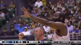 James Harden shows meaning &ldquo;I am the system&rdquo; at the beginning vs Warriors
