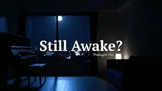 Minimal Neo-Classical Piano for Deep Sleep, Quiet Nights, Late Focus and Calm Ambient Relaxation 4K