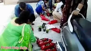 Plantation by Project Help India Team