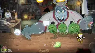 Cuphead DLC | Chef Saltbaker S-Rank 2:05 (Miss Chalice)