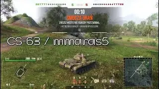 WOT CONSOLE PS5 / CS-63 / mmaras5