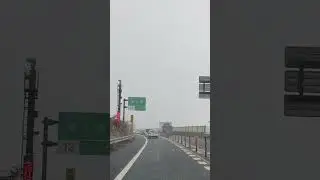 #Wakayama #Snow #Travel vlog #On the way home