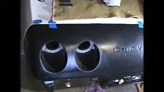 C3 corvette part 1 bumper