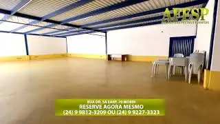 SAL&Atilde;O DE FESTAS DA AFESP EM PETR&Oacute;POLIS/RJ