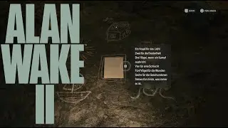 Alan Wake 2 #5 Paranormale Spiele mit Puppen und Kinderreimen?