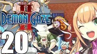 Demon Gaze 2 Pt20 Postgame Events! Return to Asteria! (Incinerated Difficulty)