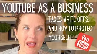 How To Set Up Your Youtube Channel as a Business