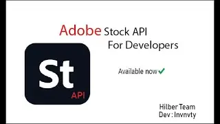 Adobe Stock API For Developers v0.1