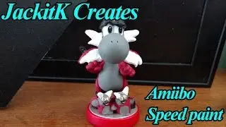 JackitK Creates: Tatsu-Con Anibuddy Amiibo