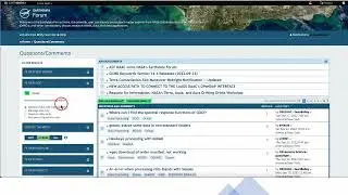 NASA Earthdata Forum Quick Video Guide: Faceted Search