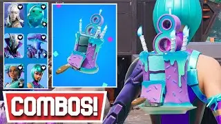 *NEW* BEST SLURPFINITY CAKE BACKBLING COMBOS! | Fortnite