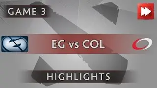 Evil Geniuses vs compLexity Gaming [Game 3] Dota Pit League Season Five - Dota Highlights