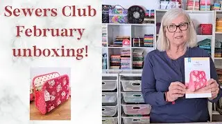 Sewers Club February Bag