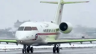 Canforce 1 CC-144C (CL60) close up departure in Montreal (YUL/CYUL)